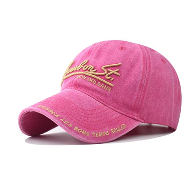 Bourbon Street Cap pink - STUDIO JO STORE